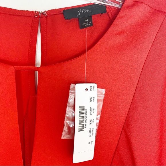 J.Crew keyhole V-neck top - Picture 4 of 7